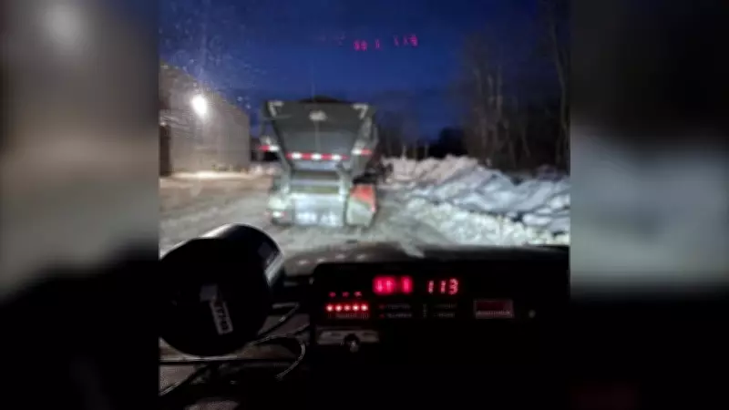 Northern Ontario Police Crackdown: 64 Charges Laid in Commercial Vehicle Enforcement Blitz
