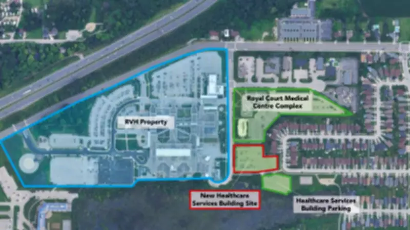 RVH and Northwest Healthcare Partner to Build New Medical Arts Facility in Barrie