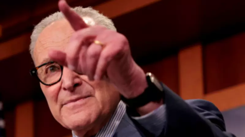 Schumer Blasts ICE 'Thugs' Near Polls, Slams Noem's Voter ID Push
