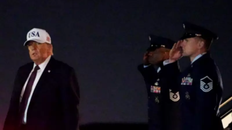 Trump Announces Major U.S. Combat Operations in Iran, Urges Regime Change