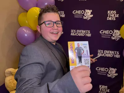 13-Year-Old Kayden Named 2026 CHEO Champion, Will Advocate for Patients