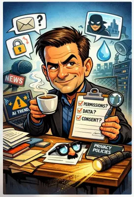 AI Caricature Trend Poses Sinister Risks, Cybersecurity Expert Warns