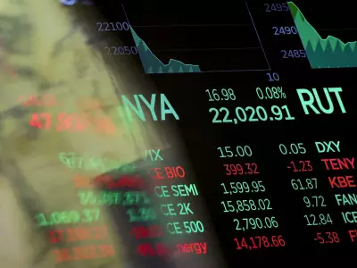 AI Market Correction Hits Trillion-Dollar Valuation as Tech Stocks Plunge