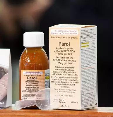 Alberta Destroys 700,000 Bottles of Turkish Children's Pain Medication