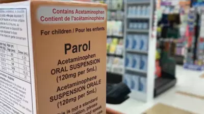 Alberta Government Destroys 700,000 Bottles of Children's Medication from Turkey