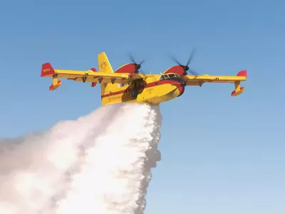 Alberta Invests $400M in New Water Bombers from De Havilland to Combat Wildfires