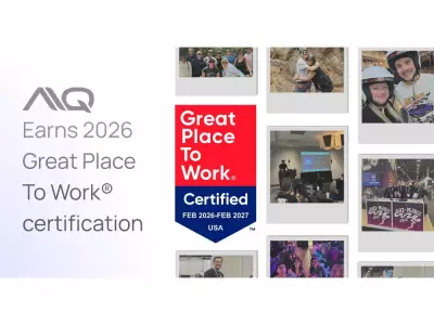 Alpine IQ Achieves 2026 Great Place To Work Certification for Third Consecutive Year