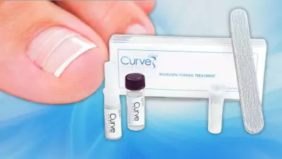 Amazon's CurveCorrect Kit: A Home Solution for Ingrown Toenail Relief