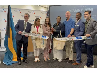 American Airlines Launches Historic First U.S. Nonstop Flight to Bimini, Bahamas