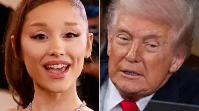 Ariana Grande's Wicked Spoof Targets Trump's Plummeting Approval Ratings
