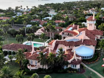 Armed Intruder Fatally Shot by Secret Service at Trump's Mar-a-Lago Estate
