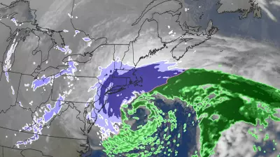 Atlantic Canada Braces for Major Winter Storm with Heavy Snow and High Winds