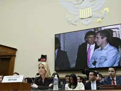 Attorney General Pam Bondi Faces Fiery Congressional Hearing Over Epstein Files and Alleged Political Targeting