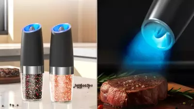 Automatic Salt and Pepper Grinders: A Kitchen Game-Changer for Those with Arthritis