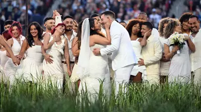 Bad Bunny's Super Bowl Halftime Show Features Surprise Wedding Ceremony