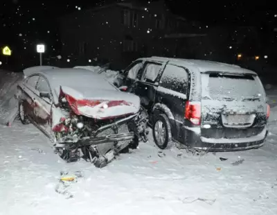 Barrie Driver Arrested After Police Chase with BAC Over 2.5 Times Legal Limit