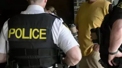 Barrie Police Host 'Coffee with a Cop' to Foster Community Dialogue