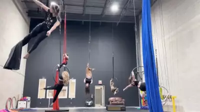 Barrie's New Circus School Turns Dreams into Reality for Aspiring Performers
