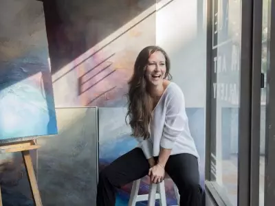 BC Artist Donna Giraud: Art Should Anchor Your Home's Style, Not Be an Afterthought