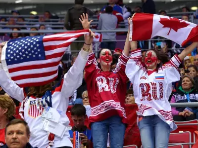 B.C. Businesses Rush to Serve Alcohol for Canada-U.S. Olympic Hockey Gold Showdown