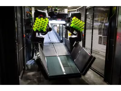 Berkshire Grey Unveils Scoop™ Robotic Trailer Unloader for High-Variability Dock Operations