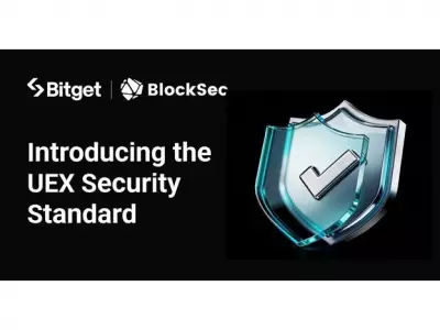 Bitget and BlockSec Launch UEX Security Standard for Universal Exchanges