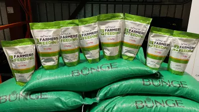 Bunge Renews Partnership with Regina Food Bank, Donates 105 Tonnes of Lentils Annually