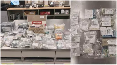 Calgary Couple Charged in Banff Trail Drug Bust with $68K in Cocaine and Cash Seized