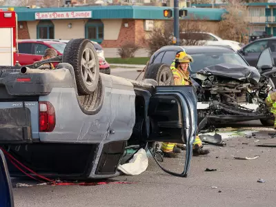Calgary Police Chief Decries 'Atrocious' Driving Conditions in the City