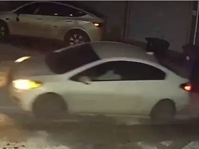 Calgary Police Seek Tips on Suspect Vehicle in Tesla Arson Case