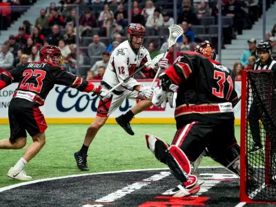 Calgary Roughnecks' Late Rally Falls Short in 11-9 Loss to Ottawa Black Bears