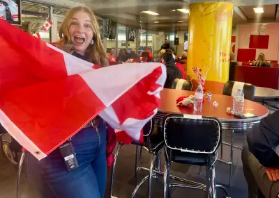 Calgary Watch Party Celebrates Team Canada's Spirit Despite Women's Hockey Gold Loss