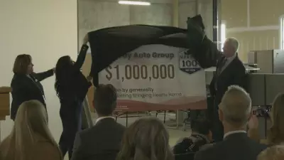 Calgary's Murray Auto Group Donates $1M to Lethbridge Cardiac Care Fundraiser