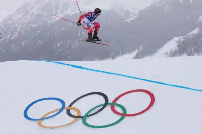 Calgary's Reece Howden Triumphs with World Cup Ski Cross Victory