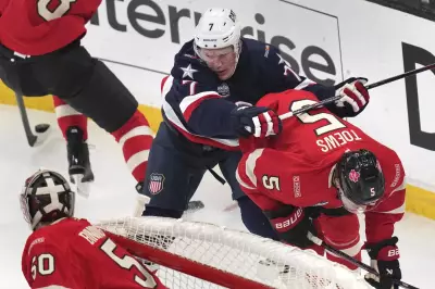 Canada vs. USA Men's Hockey Gold Medal Showdown Caps Winter Olympics