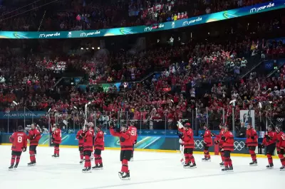 Canada's NHL Stars Shine Bright in Early Olympic Hockey Showings