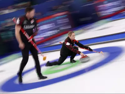 Canada's Olympic Curling Dreams End as Peterman-Gallant Miss Mixed Doubles Playoffs