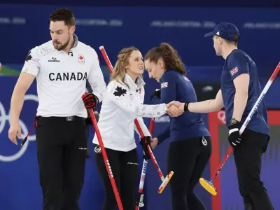 Canada's Olympic Mixed Doubles Curling Playoff Hopes Dim After Two Losses in Italy