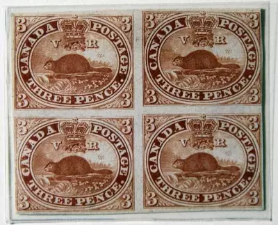 Canada's Three-Pence Beaver Stamp: A Pioneering Global First in Postal History