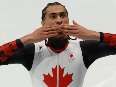 Canadian Speed Skaters Secure Silver in Olympic Mixed Relay at Milano-Cortina Games