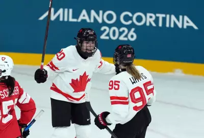 Canadian Women's Hockey Aims for Victory as Slopestyle Skiers Pursue Olympic Medals