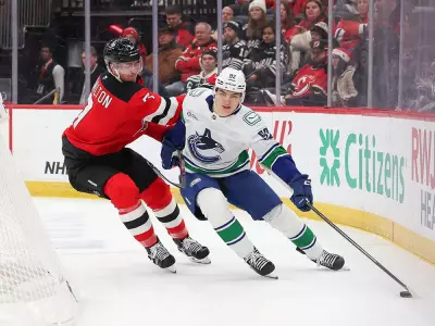 Canucks' Liam Ohgren Embraces Power Forward Role with Confidence and Skill