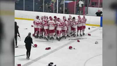 Cape Breton's Red Cup Hockey Classic Draws Massive Crowd for Annual High School Showdown