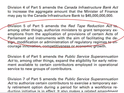 Carney Government's Omnibus Bill Grants Ministers Power to Override Laws