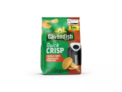 Cavendish Farms Quick Crisp Crinkle Chips Win Prestigious Product of the Year Award