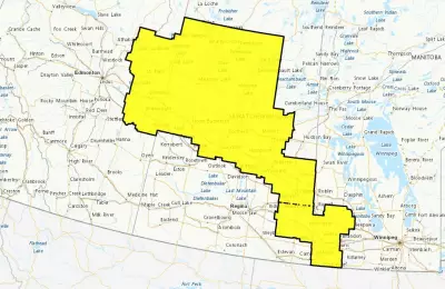 Central Saskatchewan Under Freezing Rain and Fog Alert: Environment Canada Issues Warnings