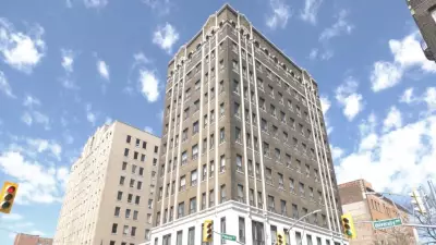 Century-Old Windsor Office Building Transformed into Downtown Apartments