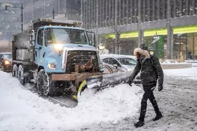 Chicagoans Vote 'Abolish ICE' as Winning Snowplow Name in Annual Contest