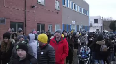 Coldest Night of the Year Walk Returns to Kitchener, Drawing Hundreds