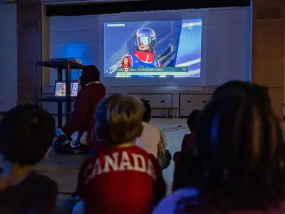 École St. Matthew Celebrates Olympian Maia Schwinghammer's Inspiring Journey